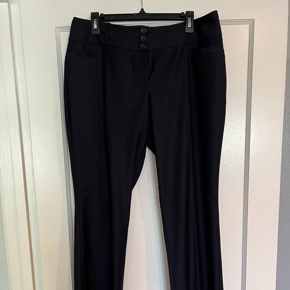 The Limited Navy Blue Lexie Pants, Size 12L